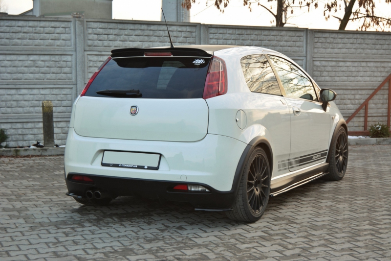 REAR SIDE SPLITTERS FIAT GRANDE PUNTO ABARTH - 3
