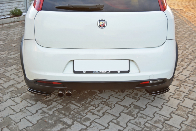 REAR SIDE SPLITTERS FIAT GRANDE PUNTO ABARTH - 2