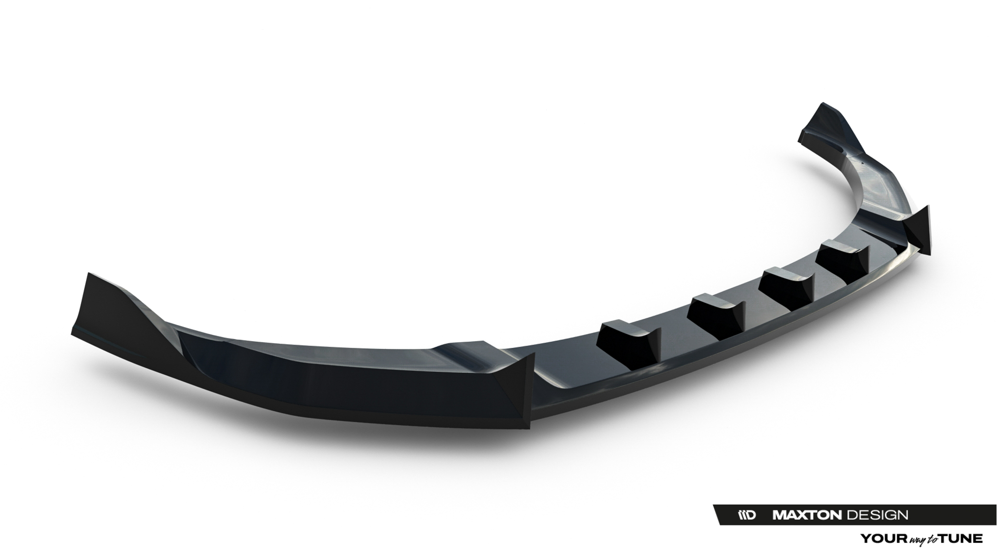 FRONT SPLITTER SUITABLE FOR HYUNDAI TUCSON MK4 FACELIFT – MAXTON DESIGN - 8