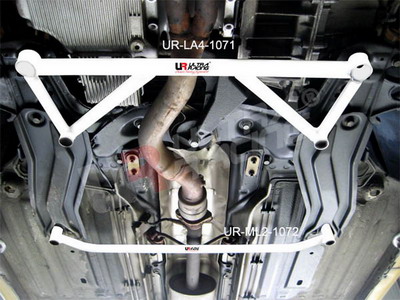 ALFA ROMEO SPIDER GTV ULTRARACING 4-POINT FRONT H-BRACE