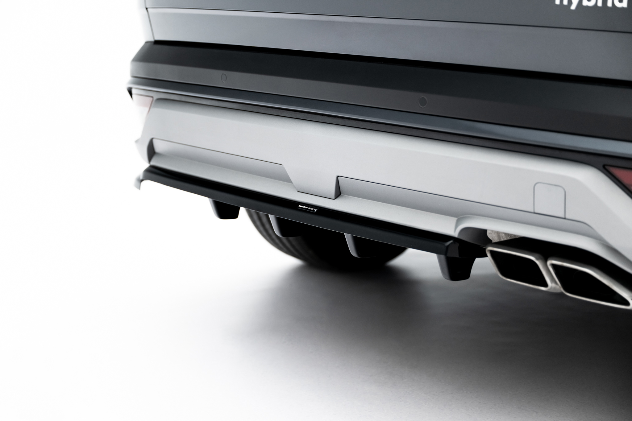 REAR SPLITTER (WITH VERTICAL BARS) SUITABLE FOR HYUNDAI TUCSON MK4 FACELIFT – MAXTON DESIGN - 7