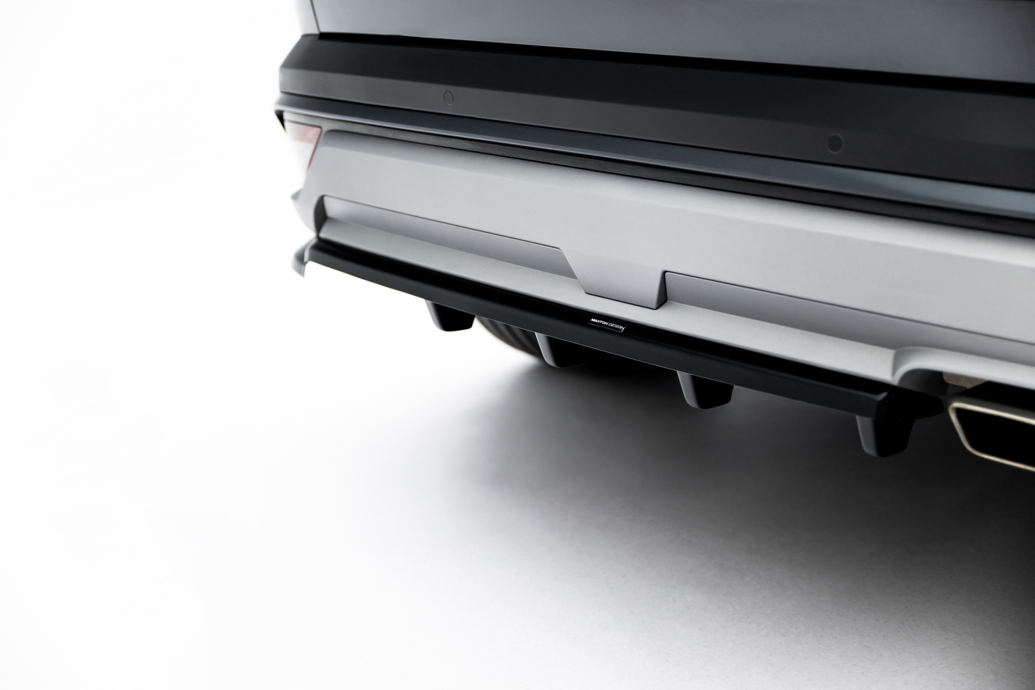 REAR SPLITTER (WITH VERTICAL BARS) SUITABLE FOR HYUNDAI TUCSON MK4 FACELIFT – MAXTON DESIGN - 2