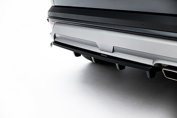 REAR SPLITTER (WITH VERTICAL BARS) SUITABLE FOR HYUNDAI TUCSON MK4 FACELIFT – MAXTON DESIGN