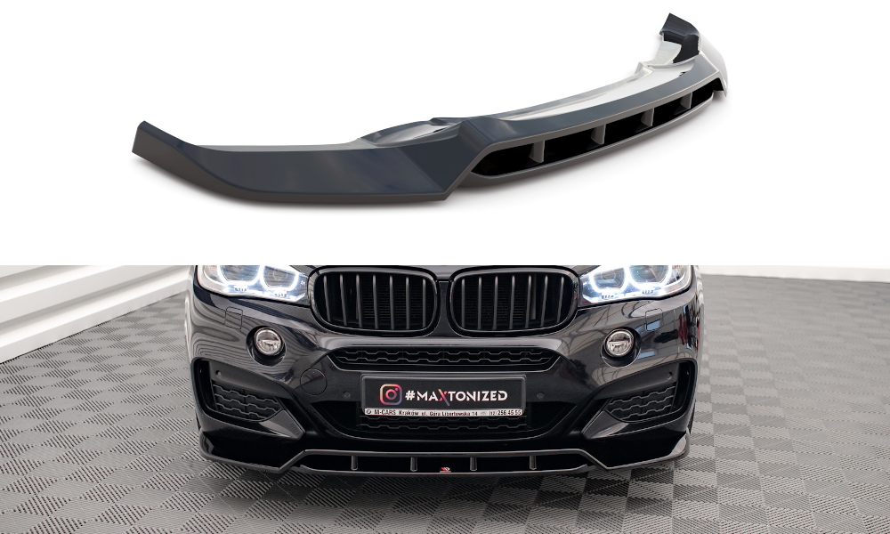 Front Splitter V.2 BMW X6 M Sport F16