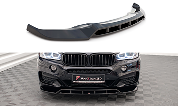 Front Splitter V.2 BMW X6 M Sport F16