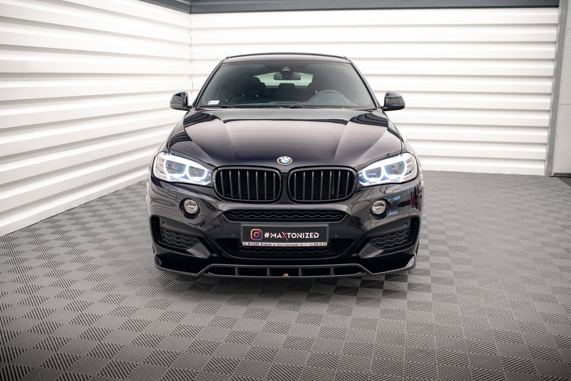 Front Splitter V.2 BMW X6 M Sport F16 - 2