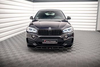 Front Splitter V.2 BMW X6 M Sport F16