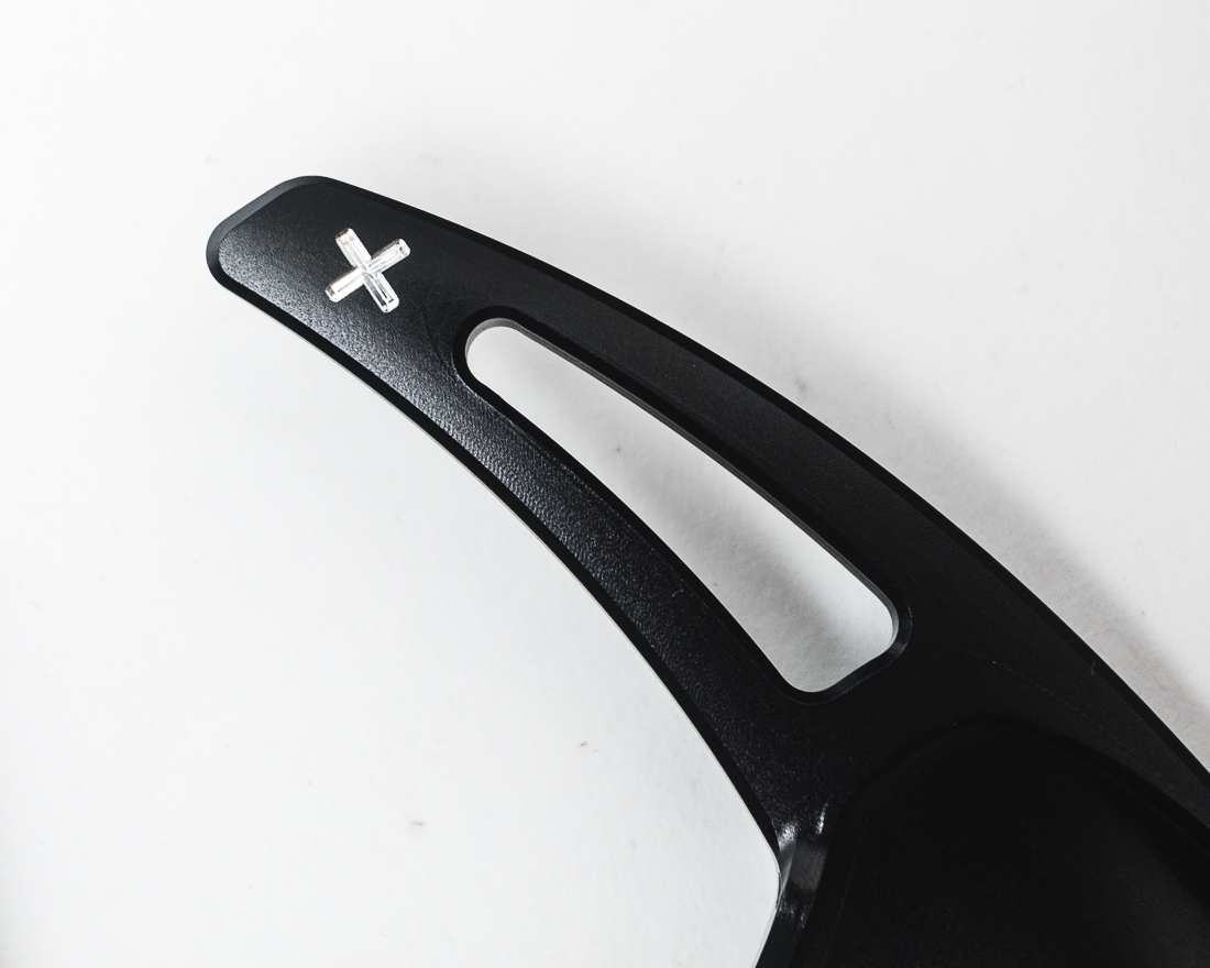 AGENCY POWER PADDLE SHIFTER EXTENSIONS BLACK CADILLAC XTS AND ATS - 5