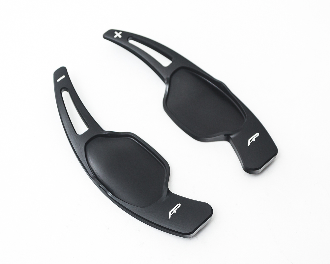 AGENCY POWER PADDLE SHIFTER EXTENSIONS BLACK CADILLAC XTS AND ATS - 4