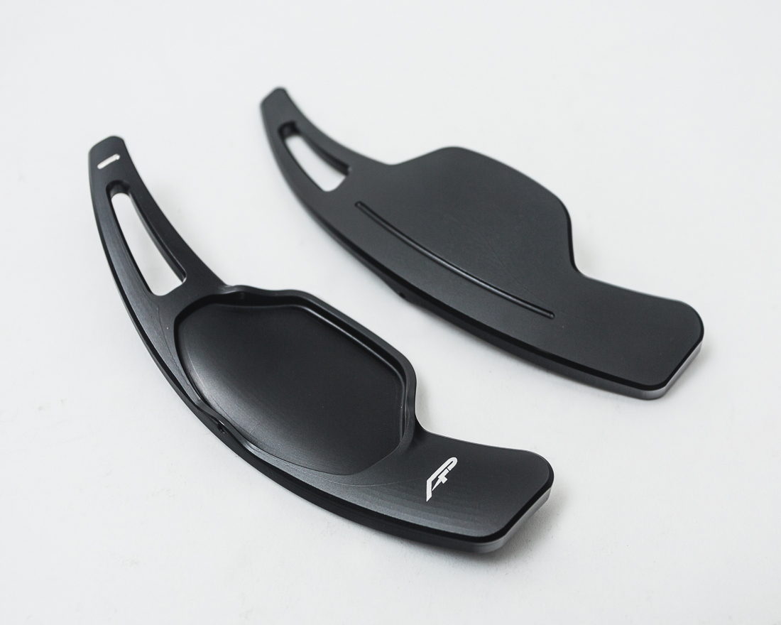 AGENCY POWER PADDLE SHIFTER EXTENSIONS BLACK CADILLAC XTS AND ATS - 2
