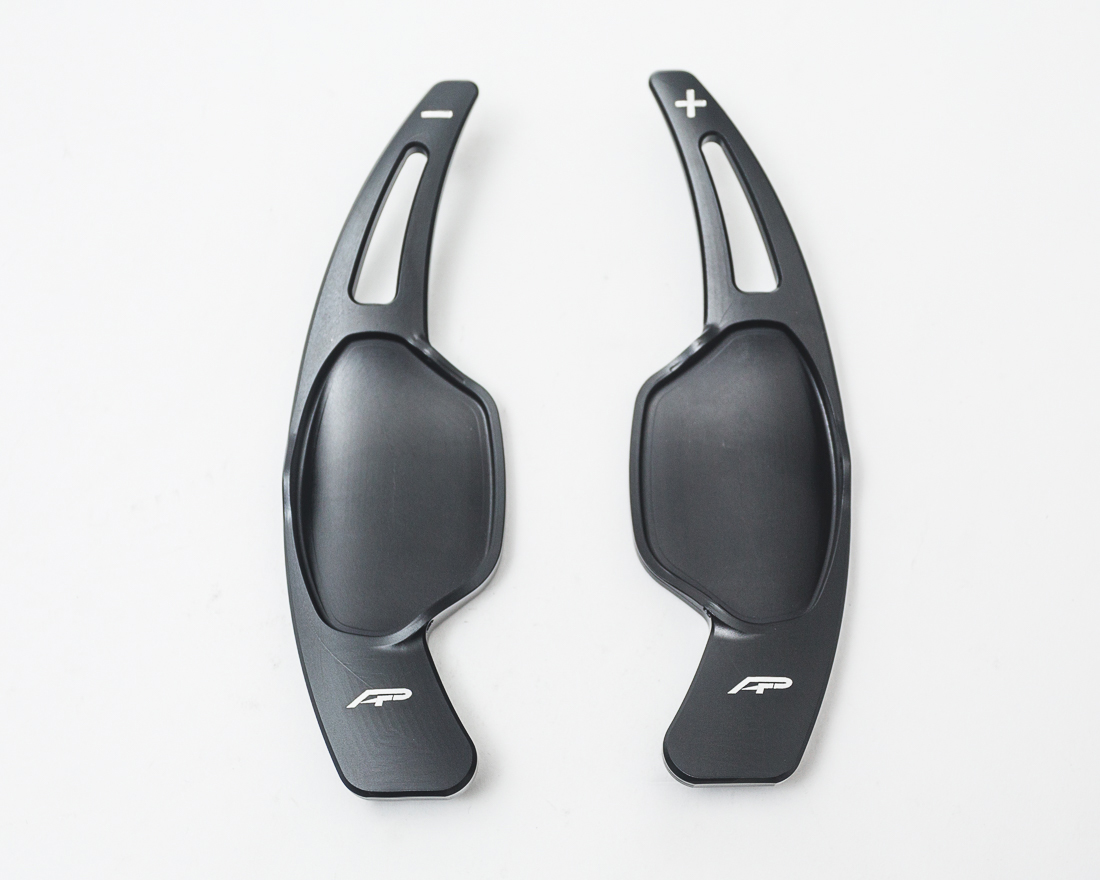 AGENCY POWER PADDLE SHIFTER EXTENSIONS BLACK CADILLAC XTS AND ATS - 3