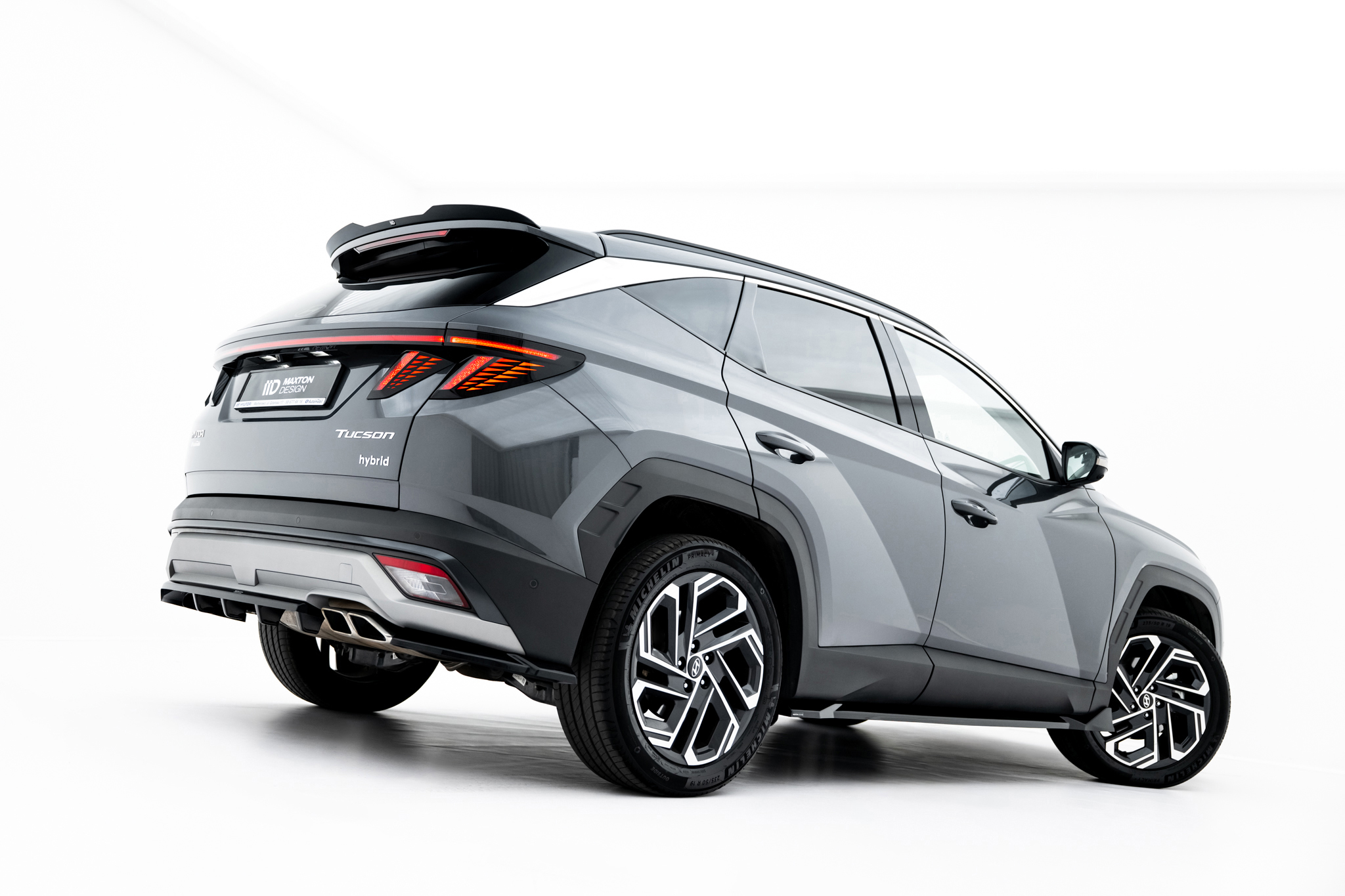 SIDE SKIRTS DIFFUSERS SUITABLE FOR HYUNDAI TUCSON MK4 FACELIFT – MAXTON DESIGN - 4