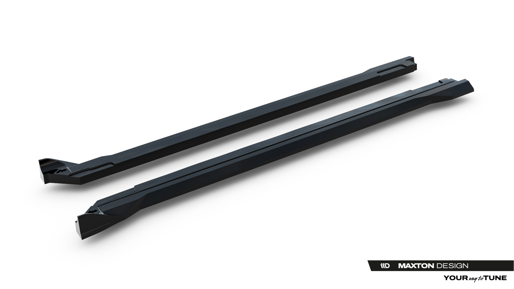 SIDE SKIRTS DIFFUSERS SUITABLE FOR HYUNDAI TUCSON MK4 FACELIFT – MAXTON DESIGN - 7