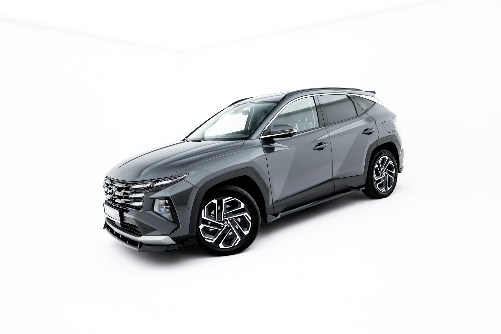 SIDE SKIRTS DIFFUSERS SUITABLE FOR HYUNDAI TUCSON MK4 FACELIFT – MAXTON DESIGN - 6