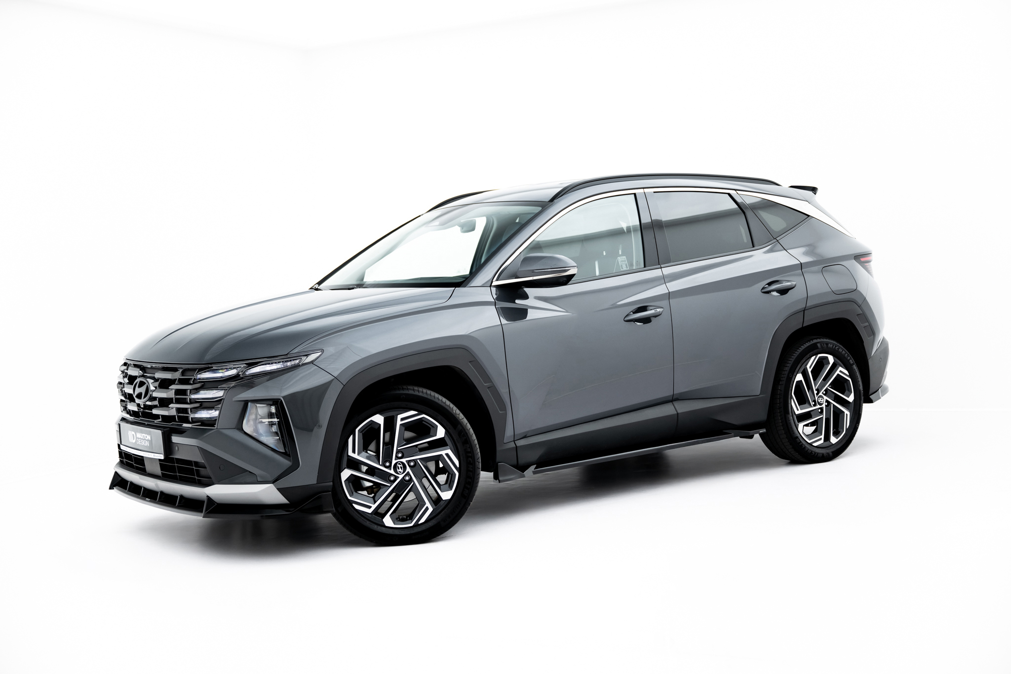 SIDE SKIRTS DIFFUSERS SUITABLE FOR HYUNDAI TUCSON MK4 FACELIFT – MAXTON DESIGN - 5