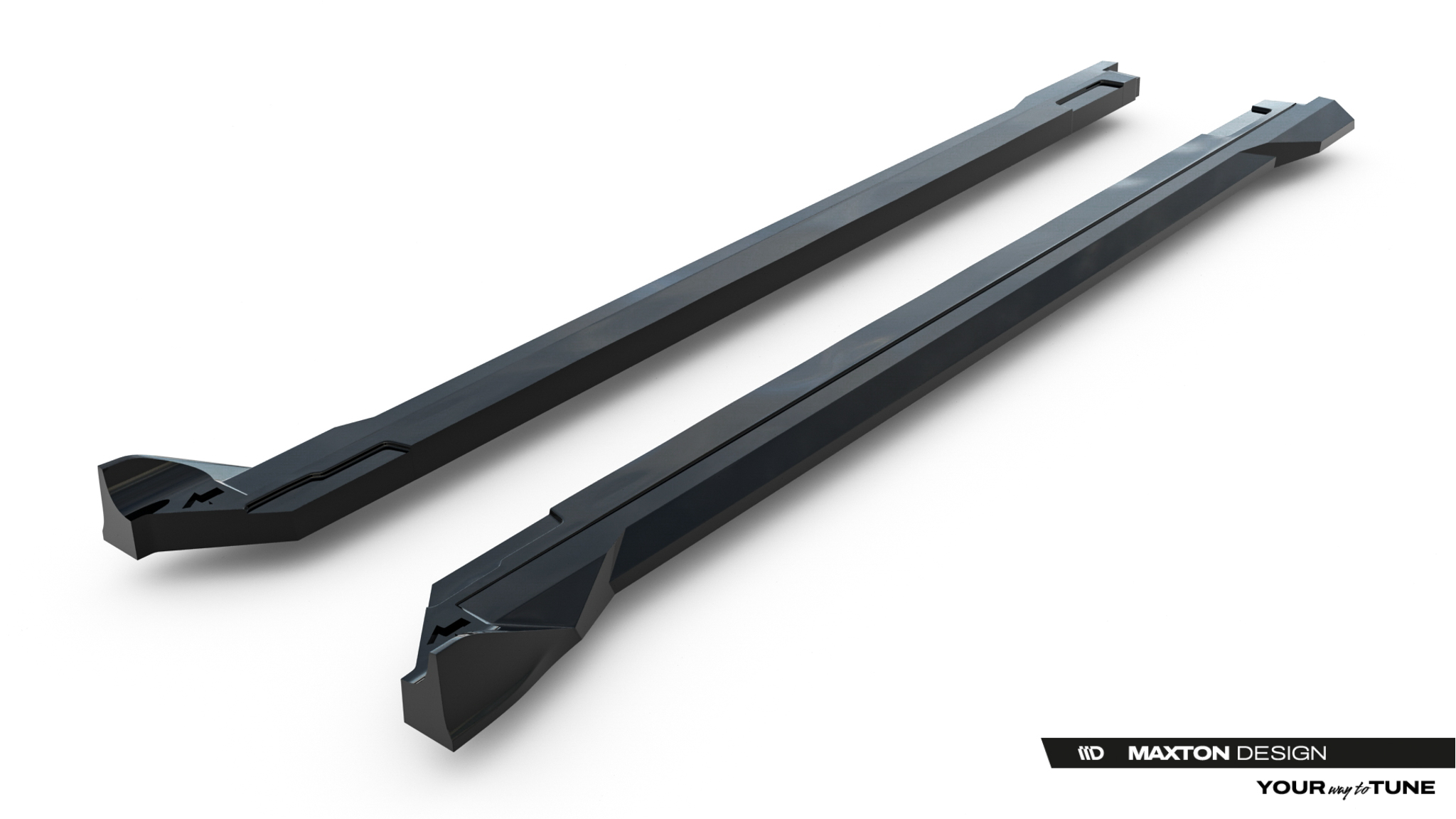 SIDE SKIRTS DIFFUSERS SUITABLE FOR HYUNDAI TUCSON MK4 FACELIFT – MAXTON DESIGN