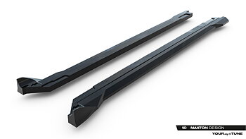 SIDE SKIRTS DIFFUSERS SUITABLE FOR HYUNDAI TUCSON MK4 FACELIFT – MAXTON DESIGN
