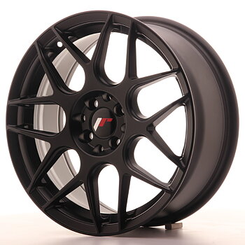 JAPAN RACING JR18 17X7 ET40 5X100/114 MATT BLACK