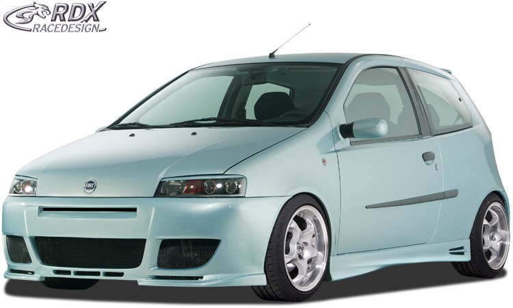 SIDESKIRTS FIAT PUNTO 2 "GT4" - 4