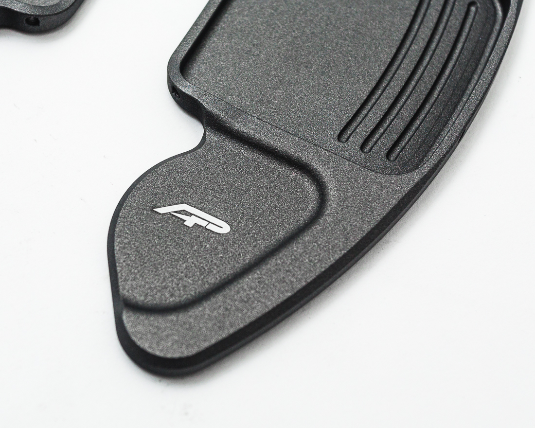 AGENCY POWER PADDLE SHIFTER EXTENSIONS TUNGSTEN AUDI ALL MODELS - 2