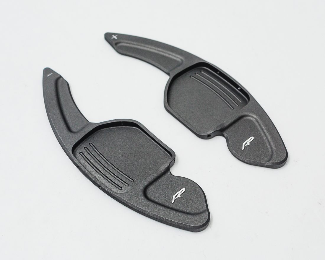 AGENCY POWER PADDLE SHIFTER EXTENSIONS TUNGSTEN AUDI ALL MODELS - 3