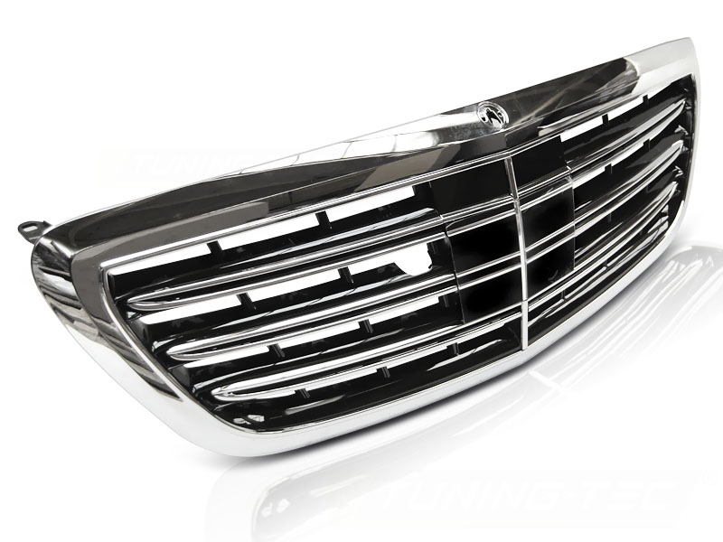 GRILL SPORT TILL MERCEDES S-KLASS W222 2013-2020 WITH NIGHT VIEW