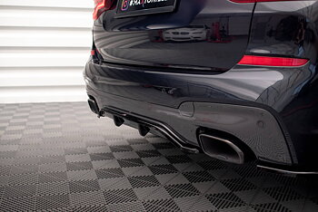 Central Rear Splitter (Vertical Bars) BMW X3 M40i / M40d G01