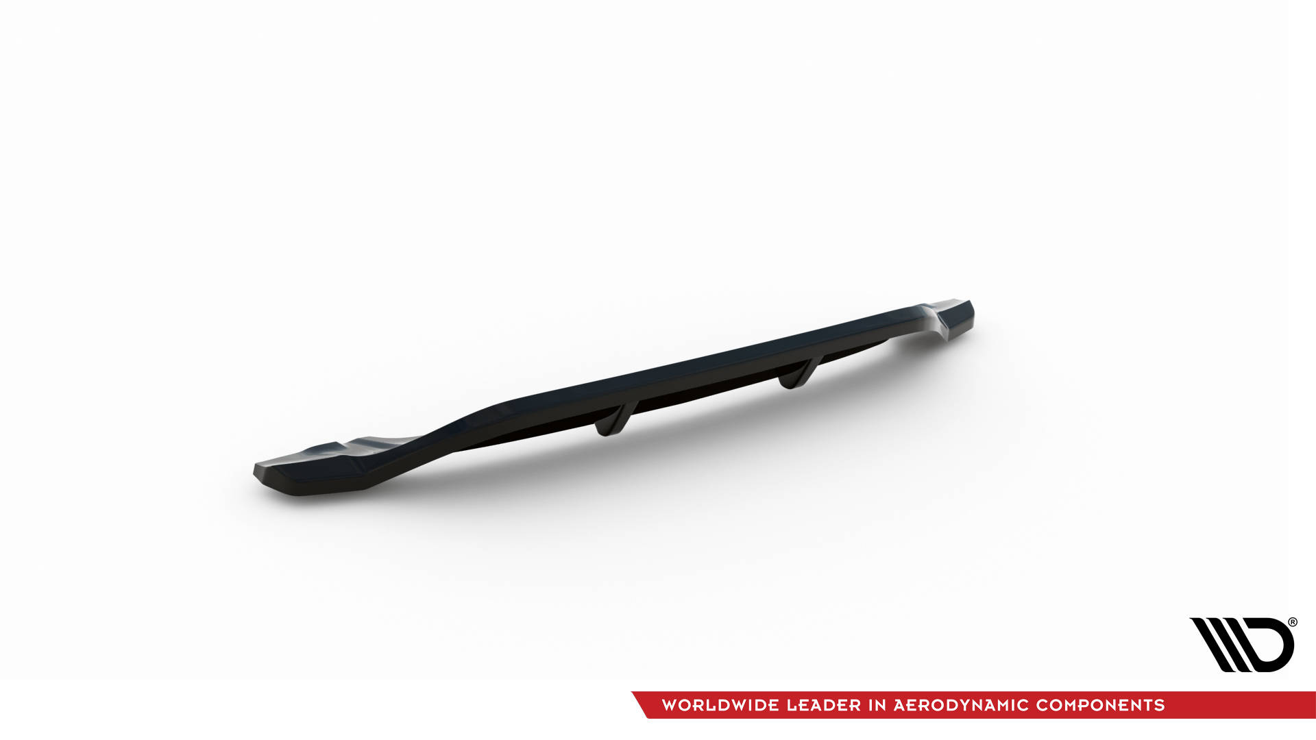 Central Rear Splitter (Vertical Bars) BMW X3 M40i / M40d G01 - 6