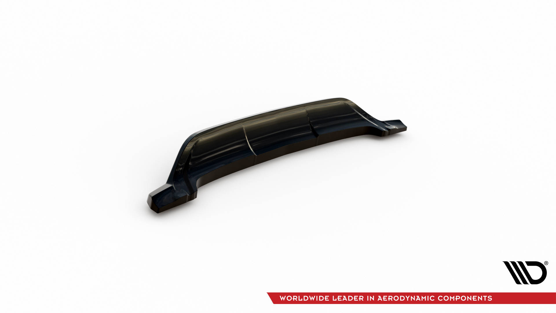 Central Rear Splitter (Vertical Bars) BMW X3 M40i / M40d G01 - 7