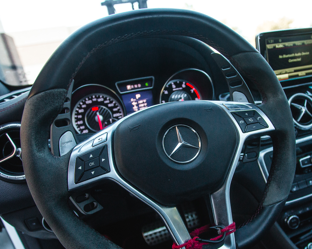 AGENCY POWER BIG BILLET PADDLE SHIFTER ADD-ONS TUNGSTEN MERCEDES BENZ AMG - 2