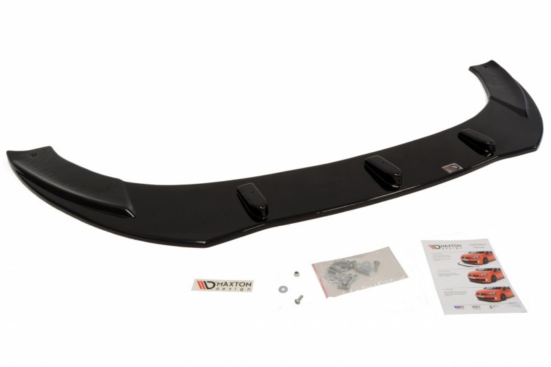 FRONT SPLITTER FIAT GRANDE PUNTO STANDARD - 2