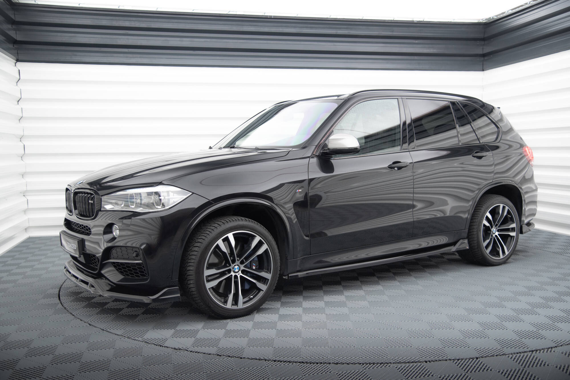 Side Skirts Diffusers V.2 BMW X5 M-Pack F15 - 4