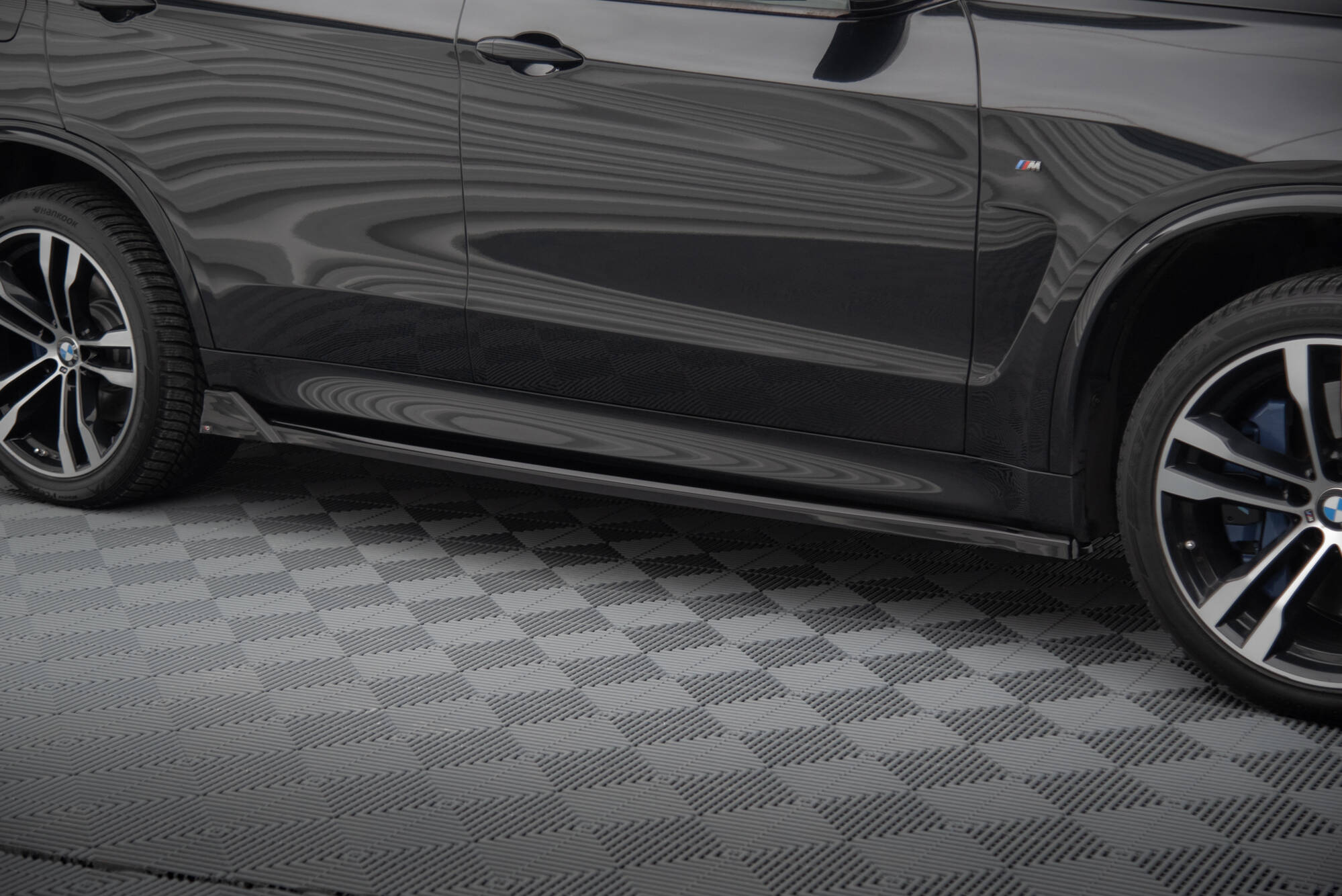 Side Skirts Diffusers V.2 BMW X5 M-Pack F15 - 3