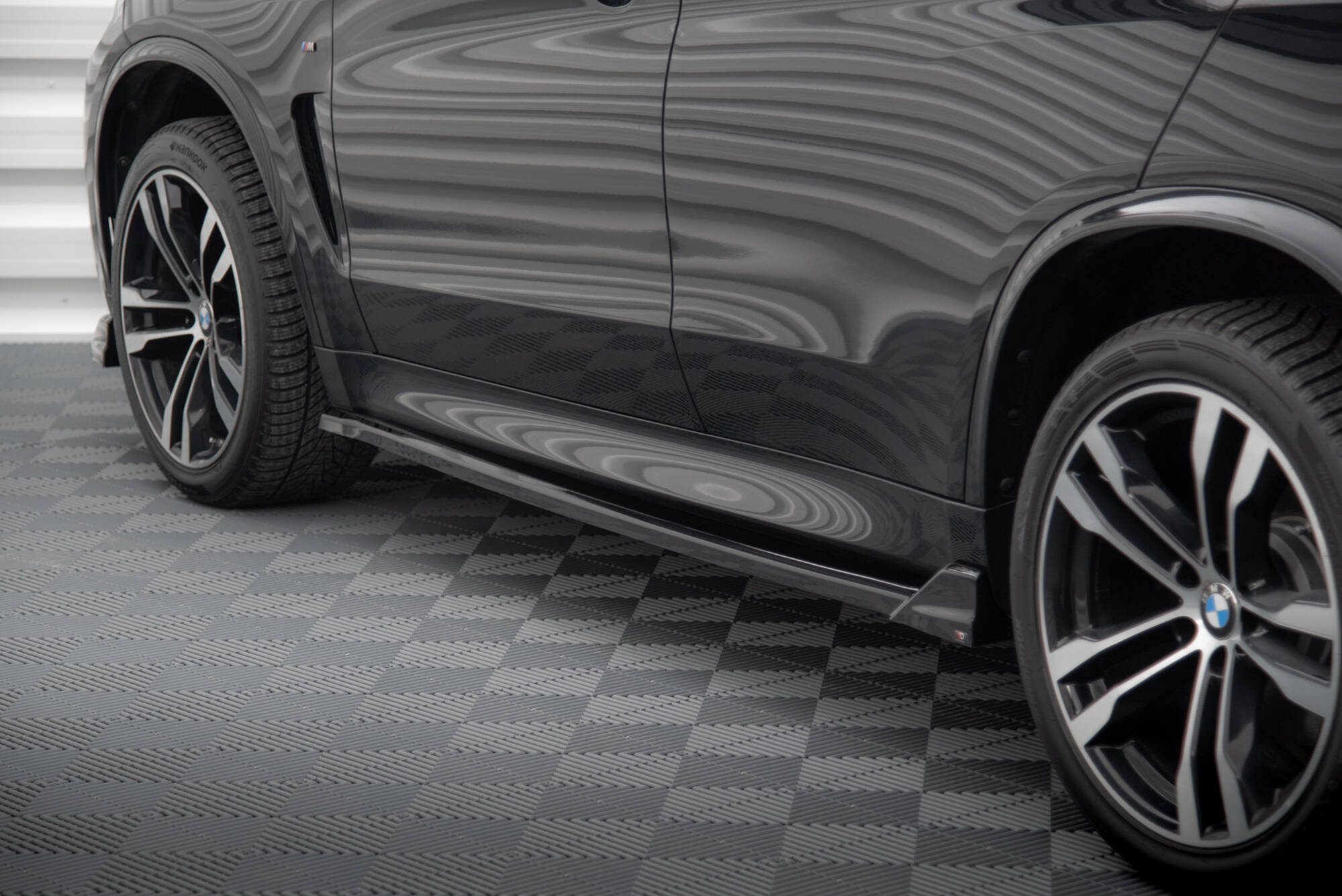 Side Skirts Diffusers V.2 BMW X5 M-Pack F15 - 2