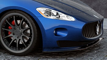 FRONT SPLITTER MASERATI GRANTURISMO 2007-2011