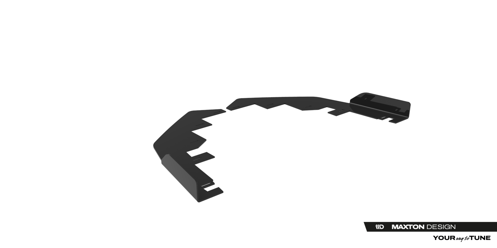 FRONT FLAPS FLAPS SUITABLE FOR FORD MUSTANG DARK HORSE MK7 – MAXTON DESIGN