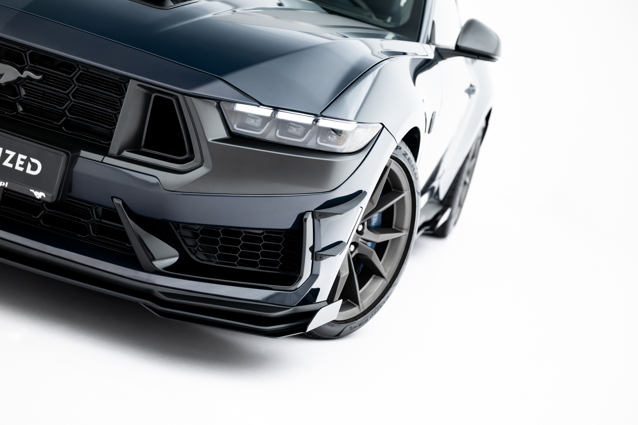 FRONT FLAPS FLAPS SUITABLE FOR FORD MUSTANG DARK HORSE MK7 – MAXTON DESIGN - 6