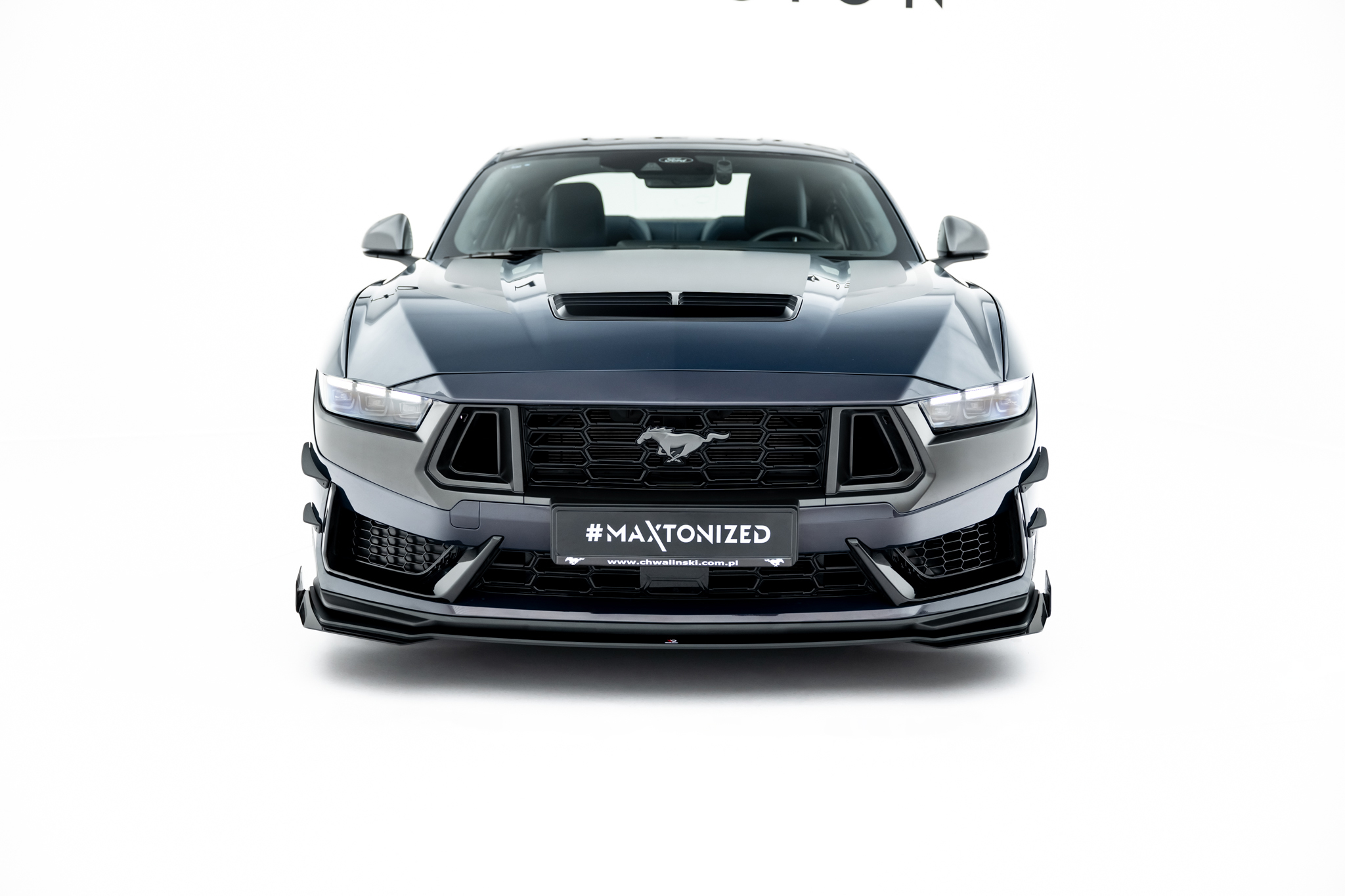 FRONT FLAPS FLAPS SUITABLE FOR FORD MUSTANG DARK HORSE MK7 – MAXTON DESIGN - 3