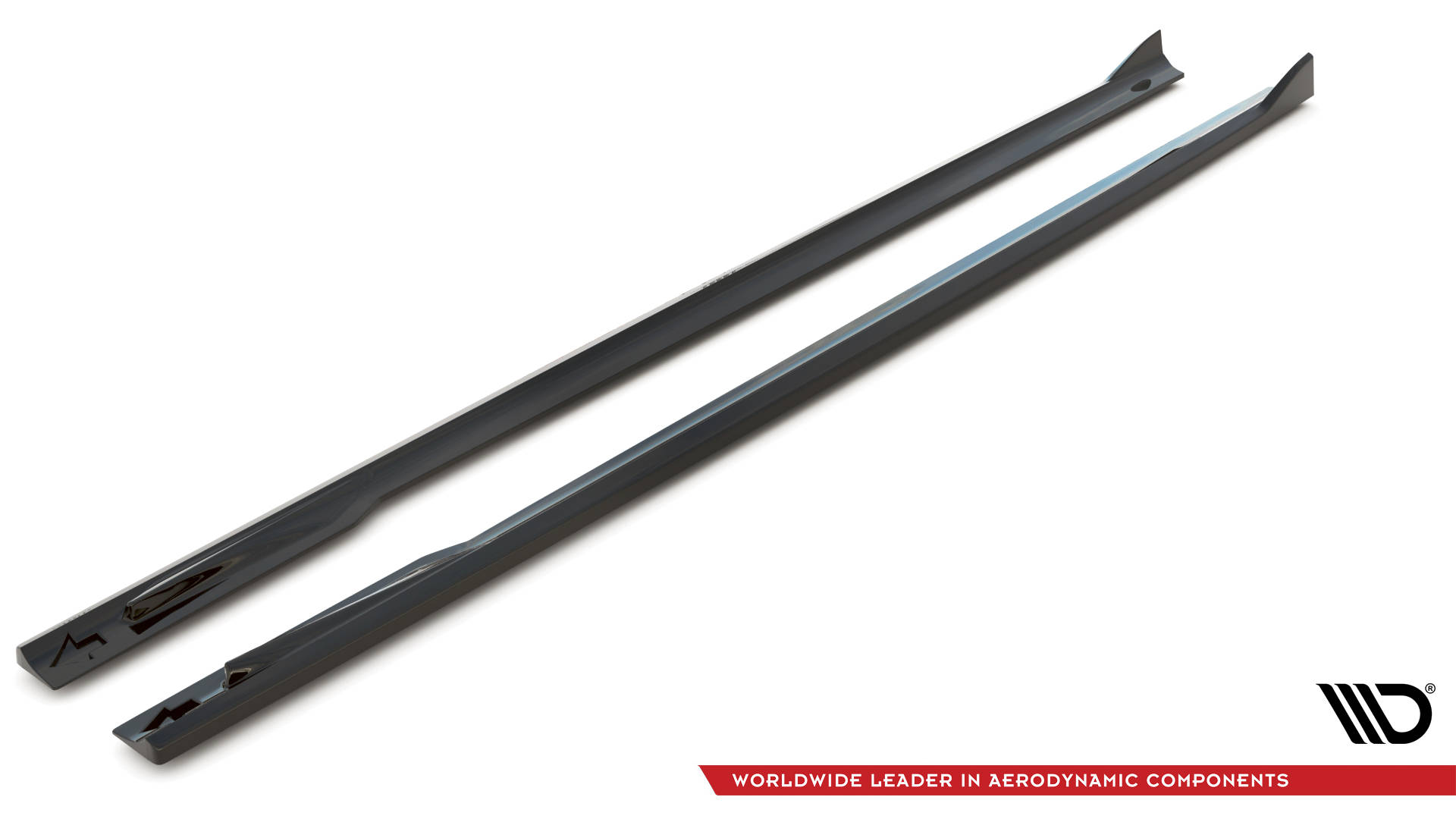 Side Skirts Diffusers V.2 BMW 4 Gran Coupe M-Pack / M440i G26 - 6