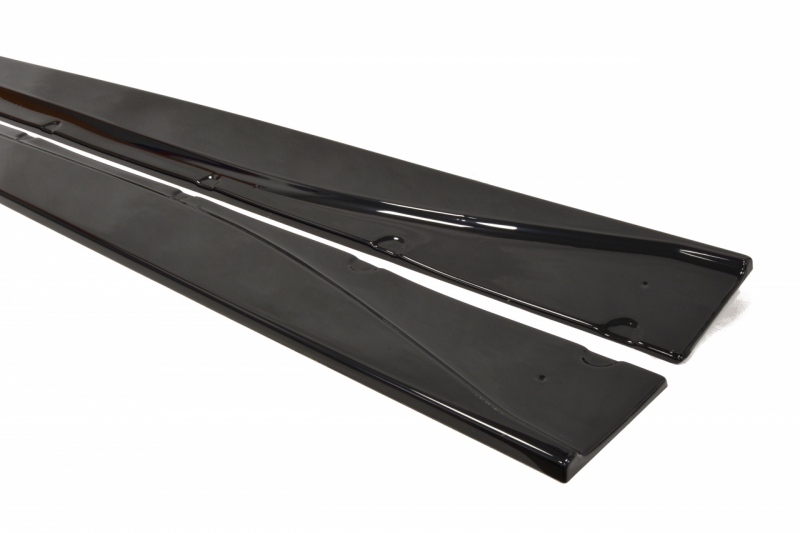 SIDE SKIRTS DIFFUSERS MASERATI GRANTURISMO 2007-2011 - 5