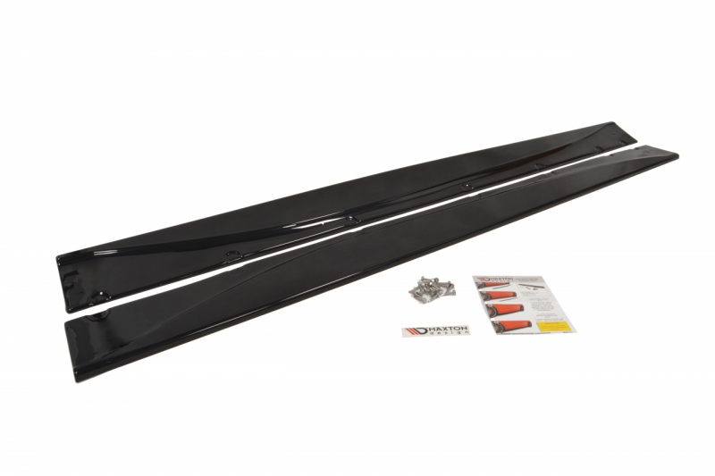 SIDE SKIRTS DIFFUSERS MASERATI GRANTURISMO 2007-2011 - 4