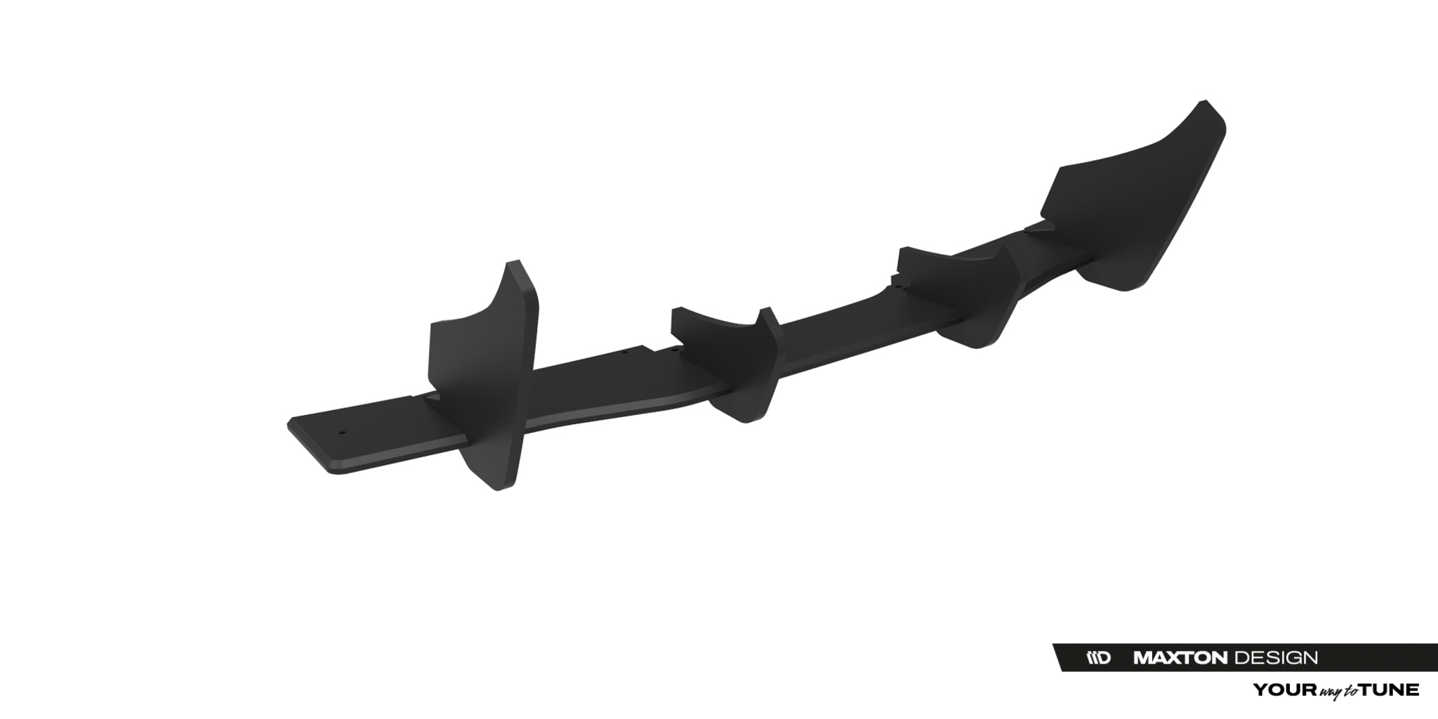 STREET PRO REAR DIFFUSER SUITABLE FOR FORD MUSTANG DARK HORSE MK7 – MAXTON DESIGN - 4