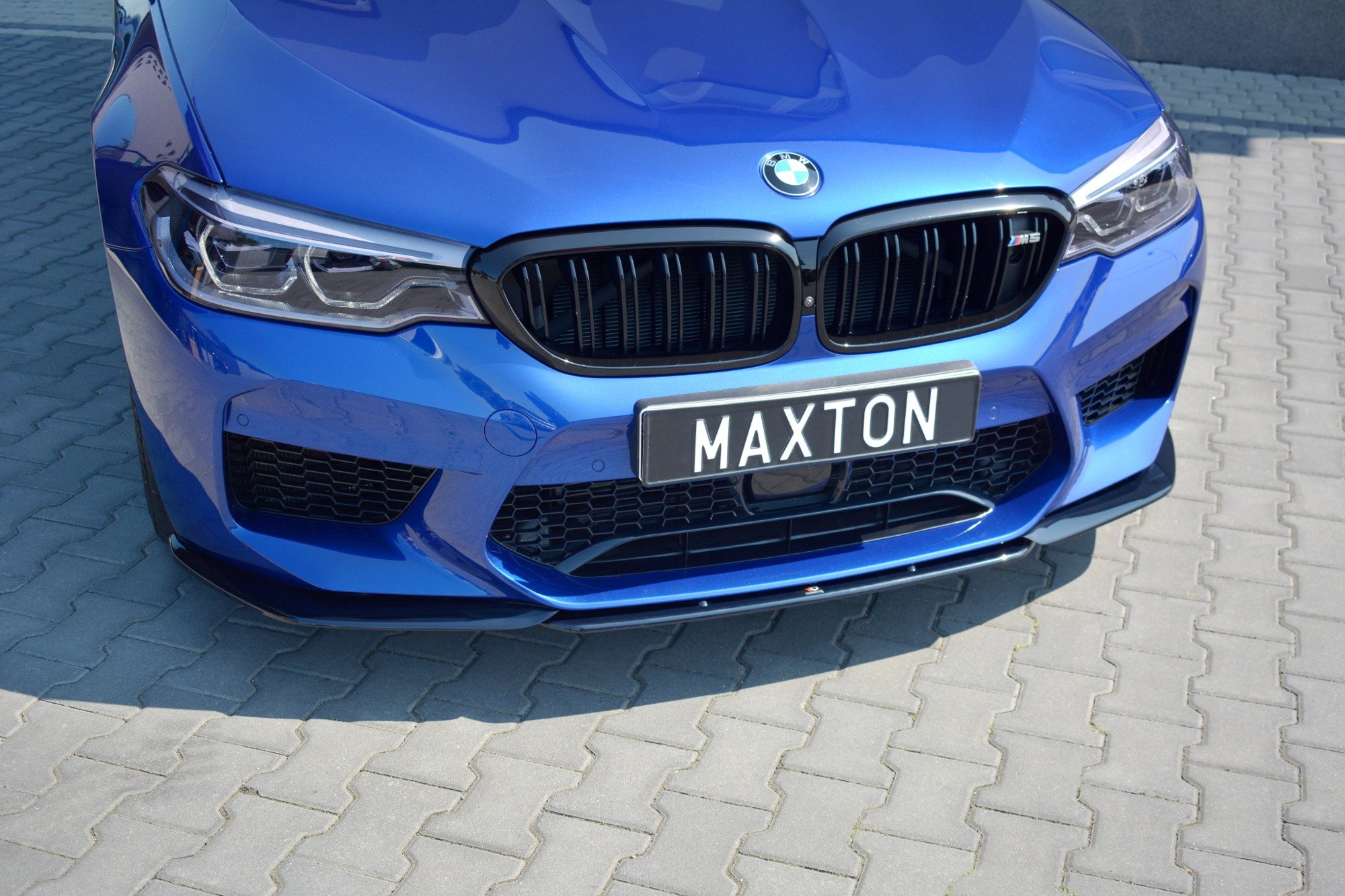 Front Splitter V.2 BMW M5 F90 - 4