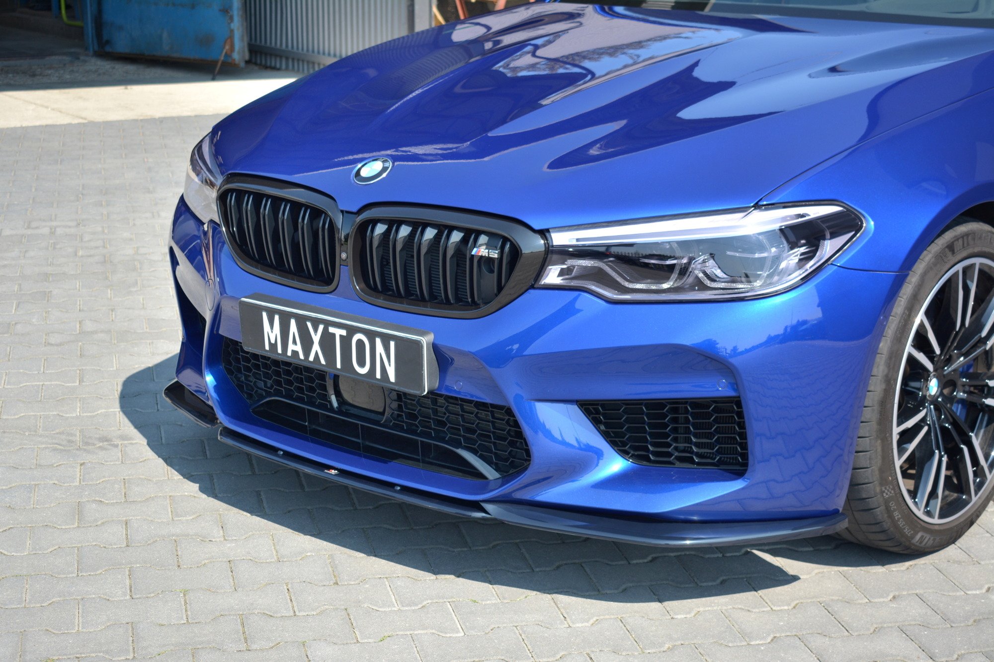 Front Splitter V.2 BMW M5 F90 - 3
