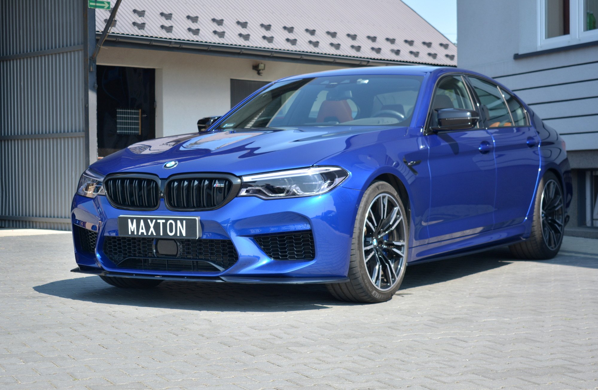 Front Splitter V.2 BMW M5 F90 - 2