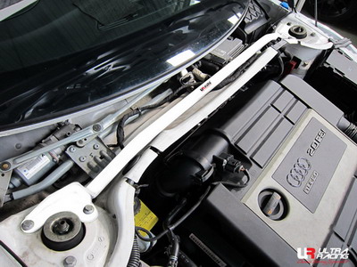 AUDI TT 8J 06+/TTS QUATTRO 08+ ULTRA-R FRÄMRE ÖVRE FJÄDERBENSSTAG