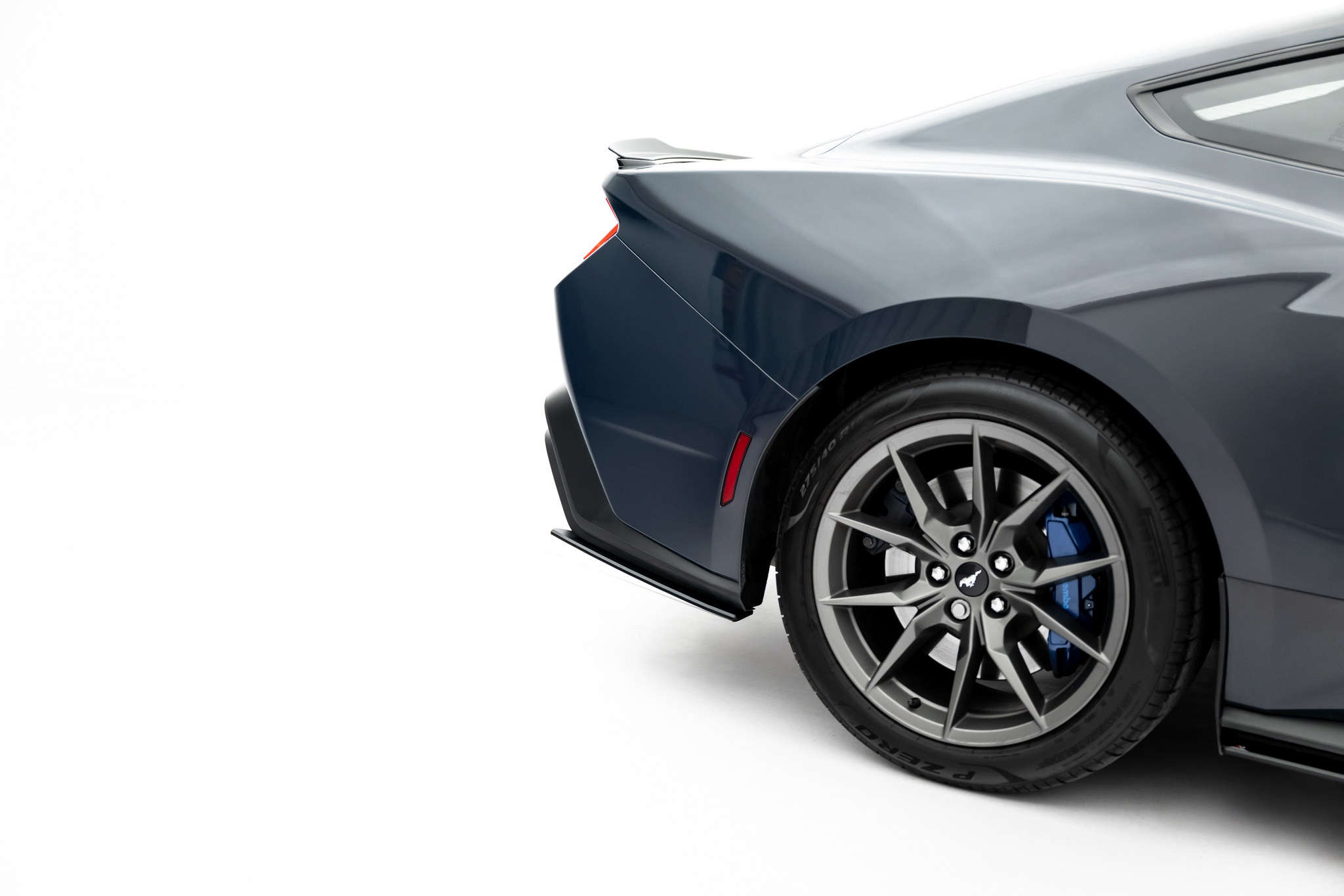 STREET PRO REAR SIDE SPLITTERS SUITABLE FOR FORD MUSTANG DARK HORSE MK7 – MAXTON DESIGN - 6