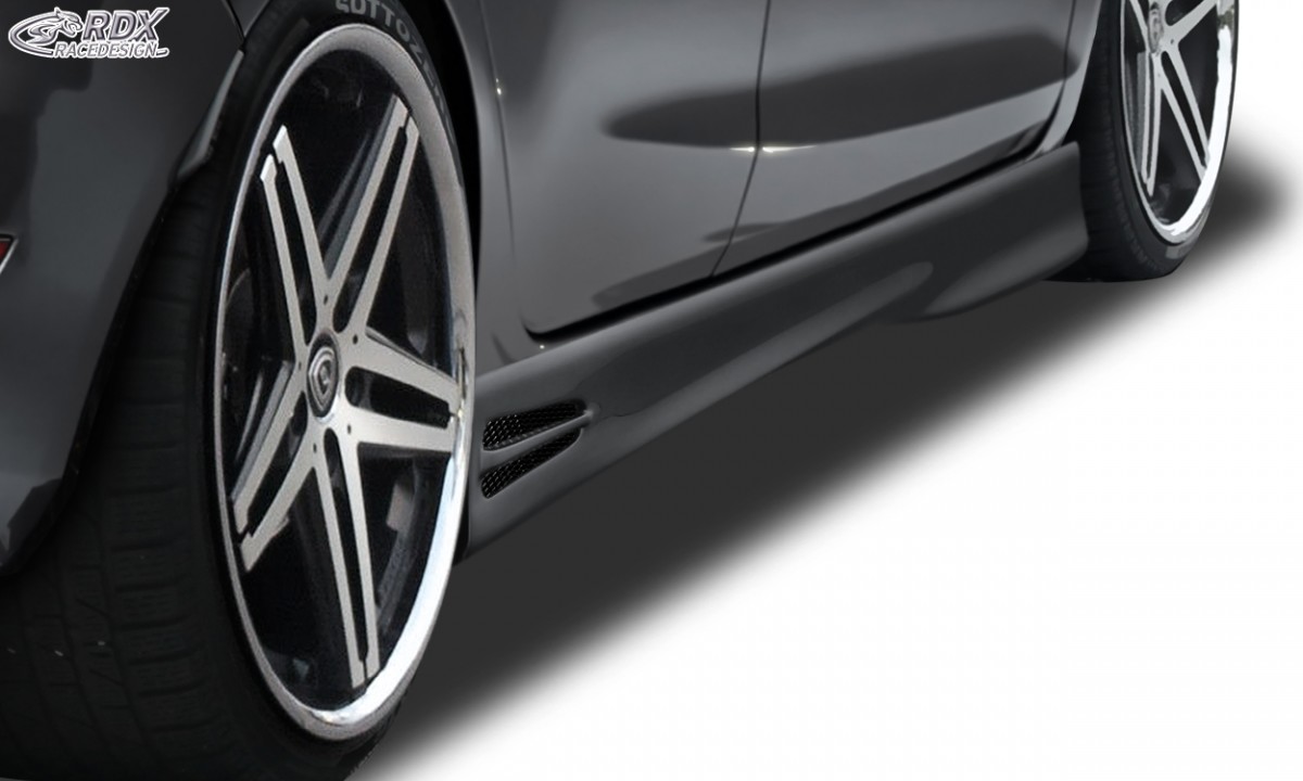 SIDESKIRTS FORD FIESTA MK7 JA8 JR8 (2008-2012 & 2012+) "GT4"