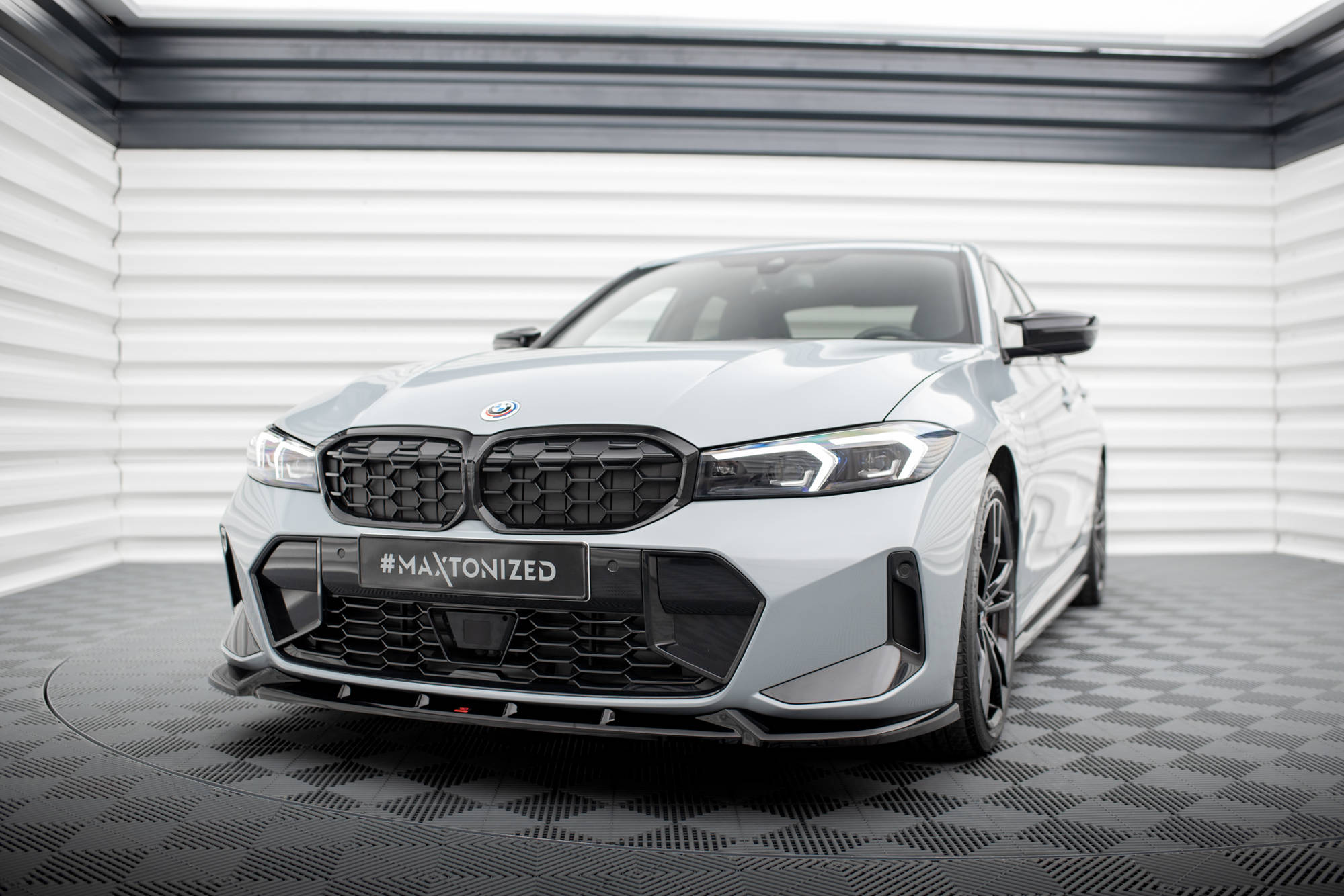 Front Splitter V.1 BMW 3 M340i / M-Pack G20 / G21 Facelift - 4