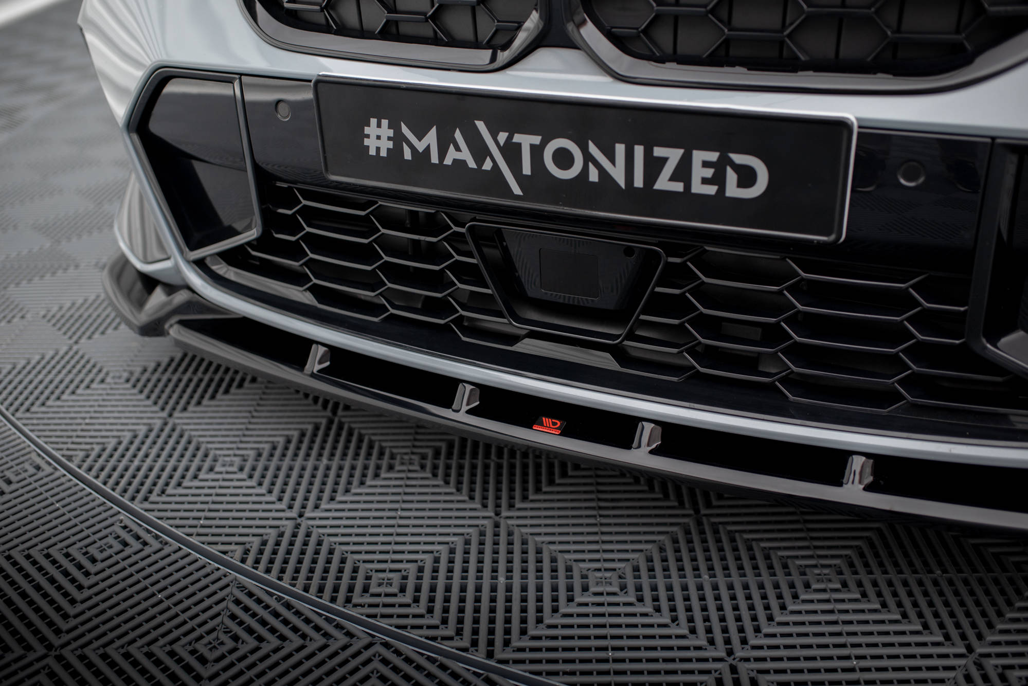 Front Splitter V.1 BMW 3 M340i / M-Pack G20 / G21 Facelift - 3